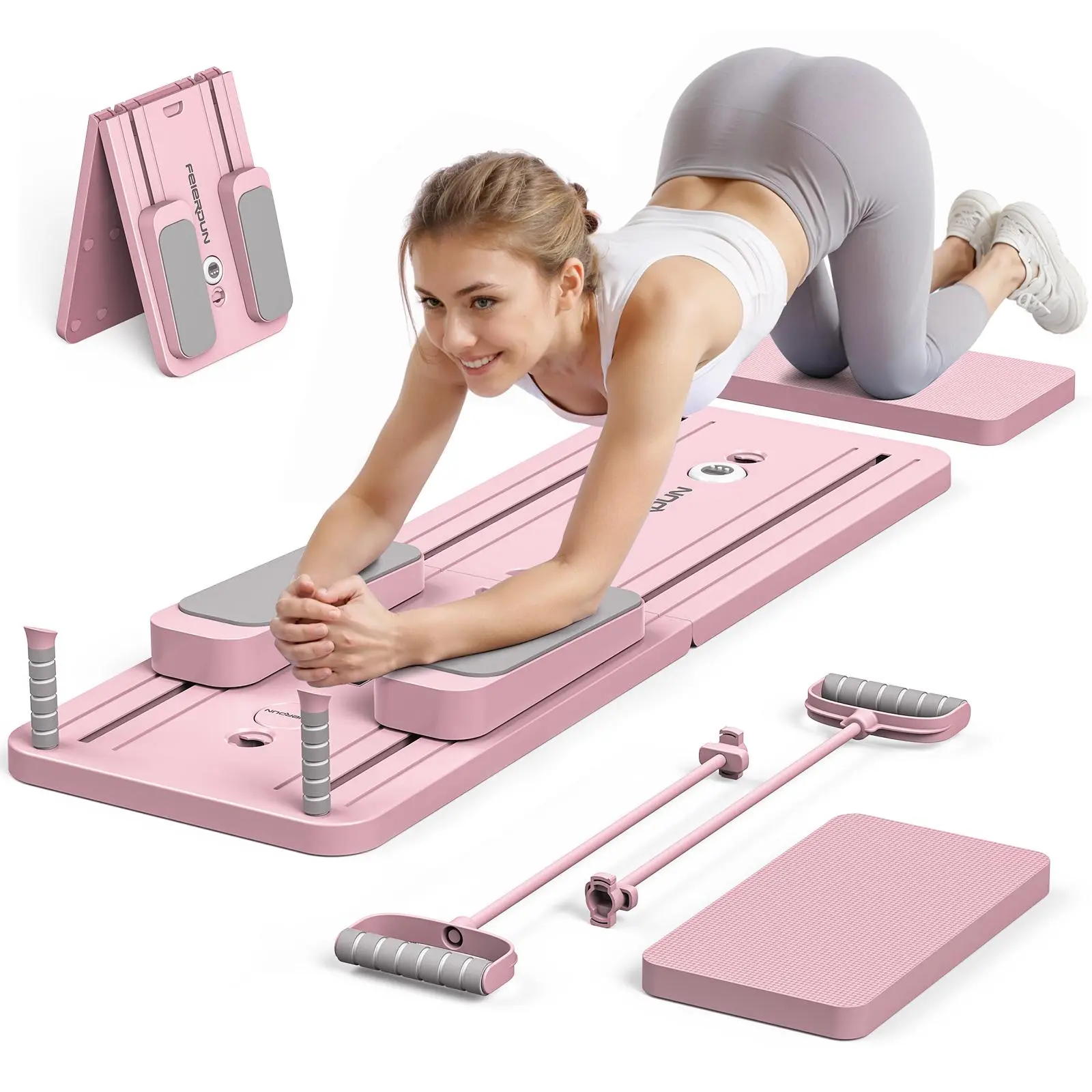 Foldable Pilates Board Multifu - Pilates & Yoga Vida review and price